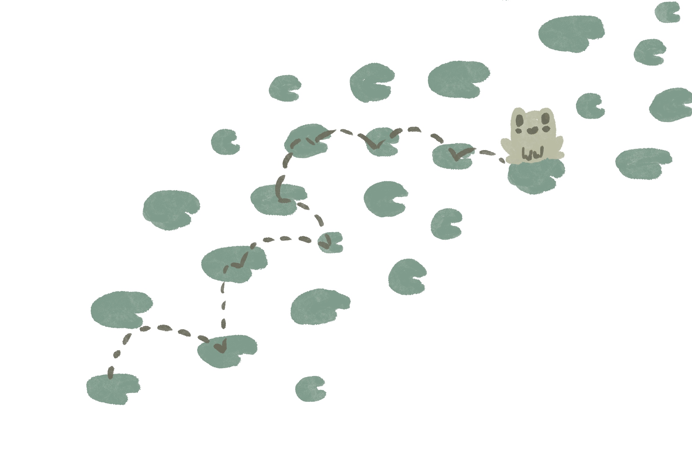 dots-to-line
