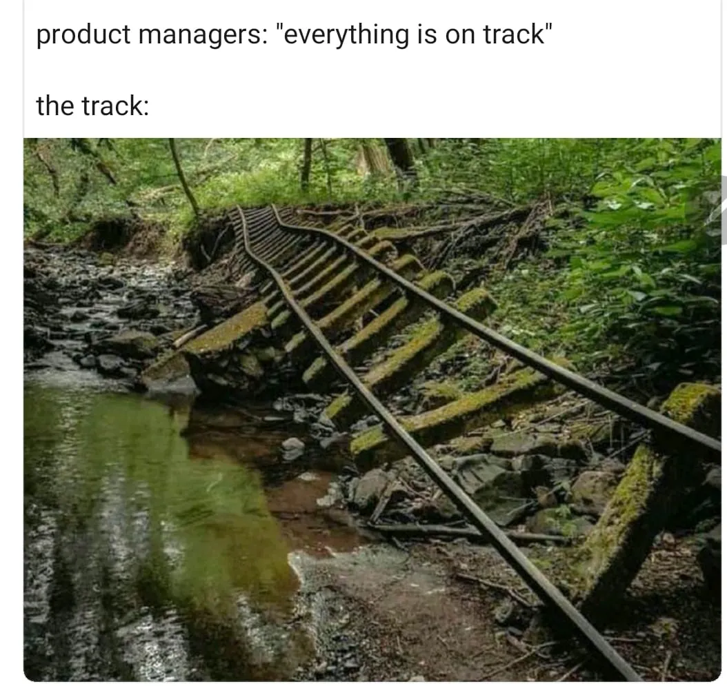 track